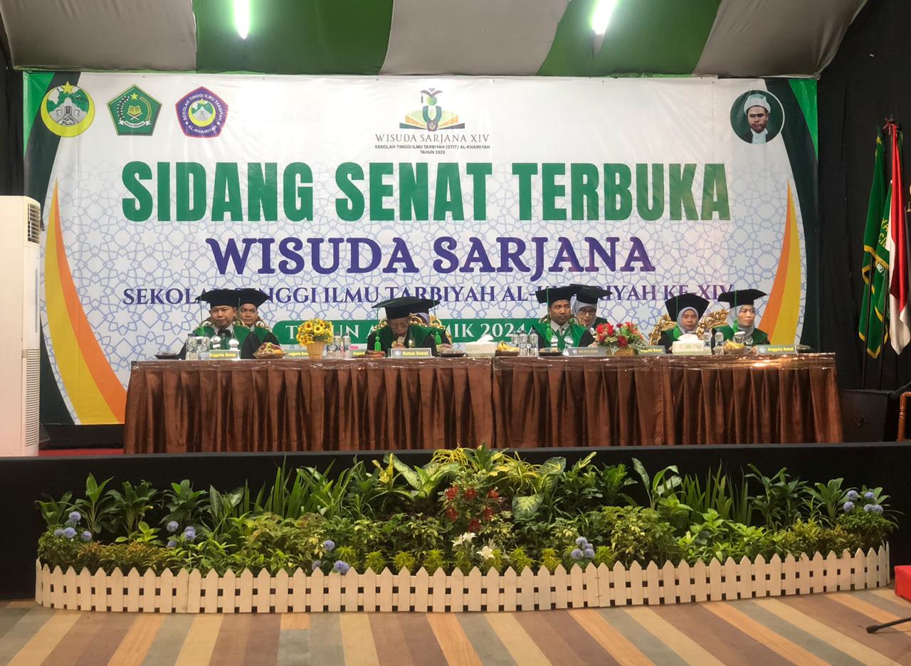 Sekolah Tinggi Ilmu Tarbiyah Al Khairiyah Cilegon Gelar Wisuda ke-14 Tahun 2025