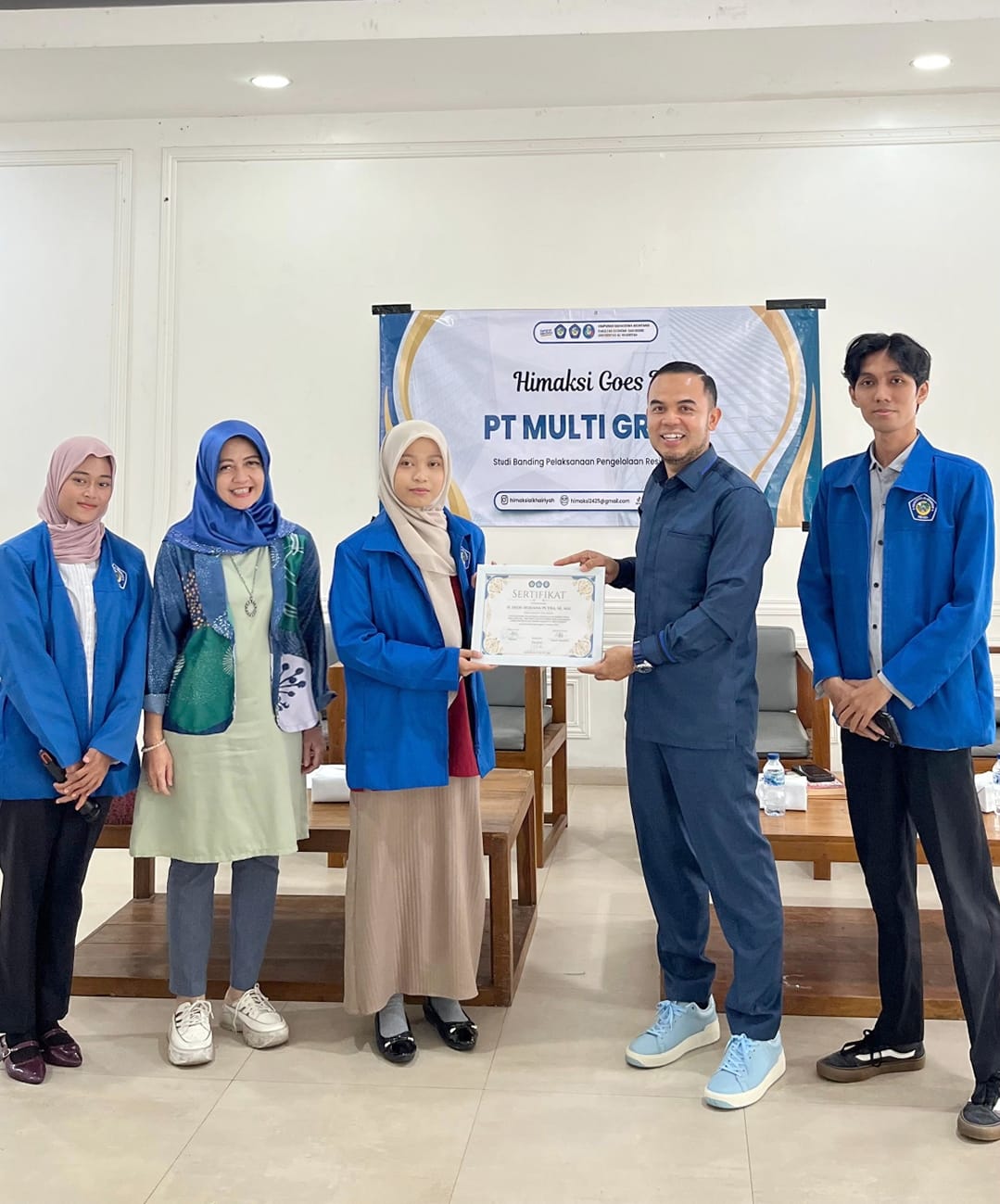 Dede Rohana Putra, CEO PT Multi Group : “ Jangan Membatasi Diri Dengan Hanya Menjalankan “Bisnis Kadang-Kadang”