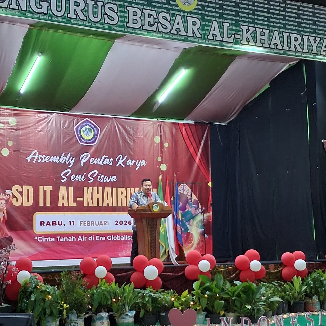 SD IT AL-KHAIRIYAH Gelar “Assembly”: Wadah Ekspresi Seni dan Kreativitas Generasi Muda Cilegon