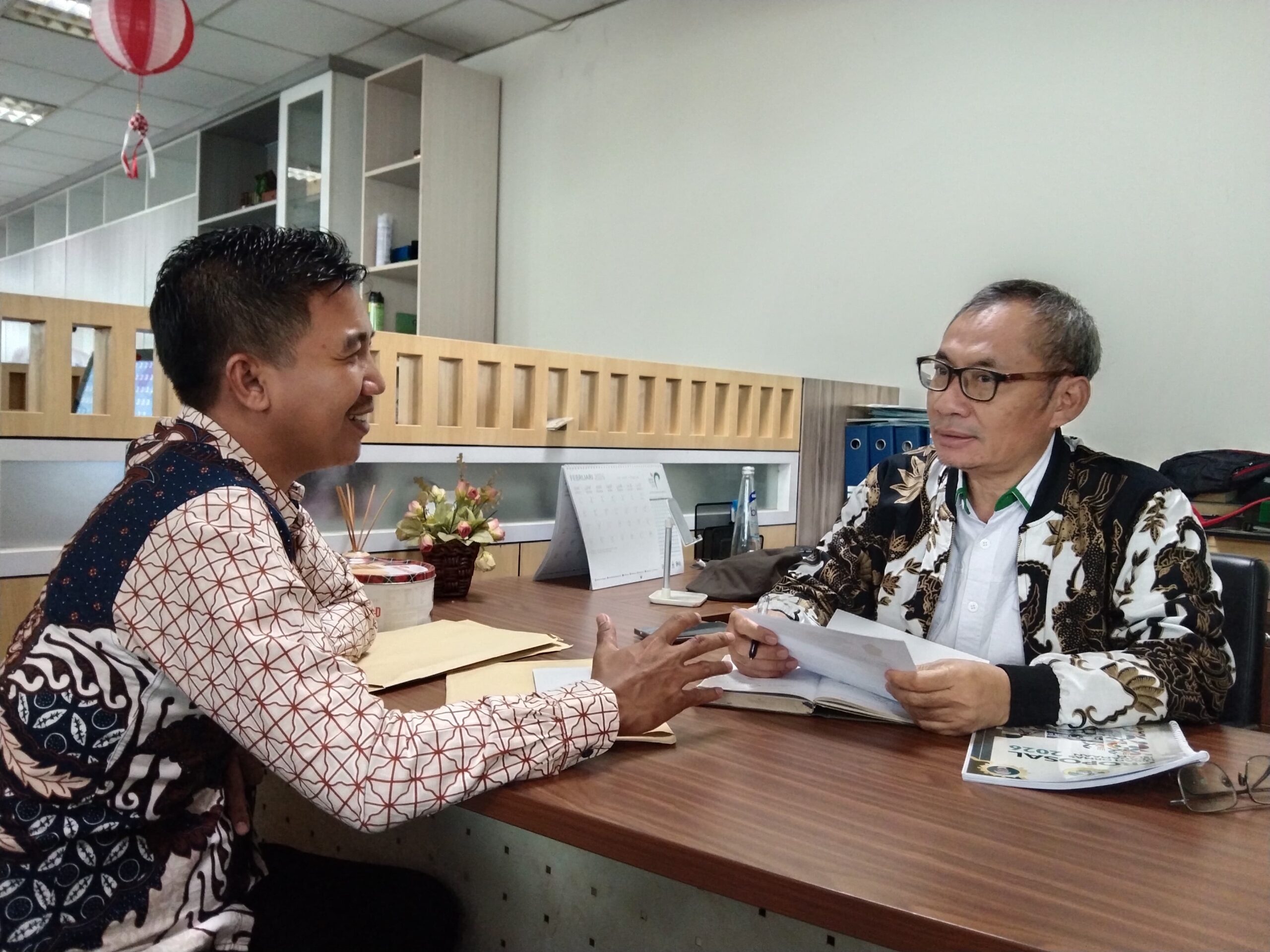 PB Al-Khairiyah Bangun Sinergi dengan Direktorat Jenderal Bimbingan Masyarakat Islam Kementerian Agama RI.