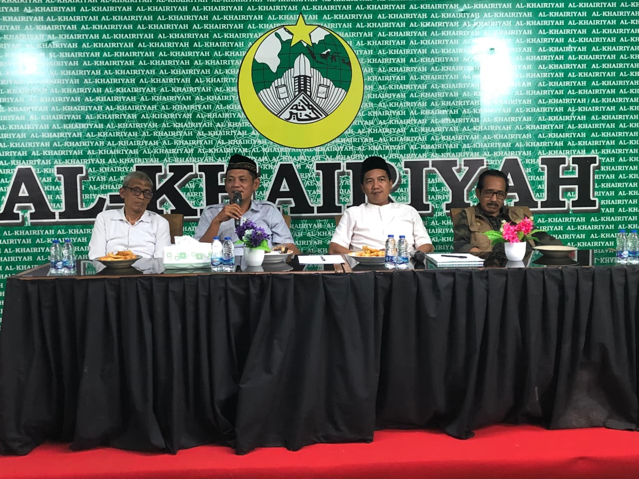 PENGURUS BESAR AL-KHAIRIYAH MENGINISIASI PEMBENTUKAN PANITIA PENYELENGGARA MUKTAMAR XI