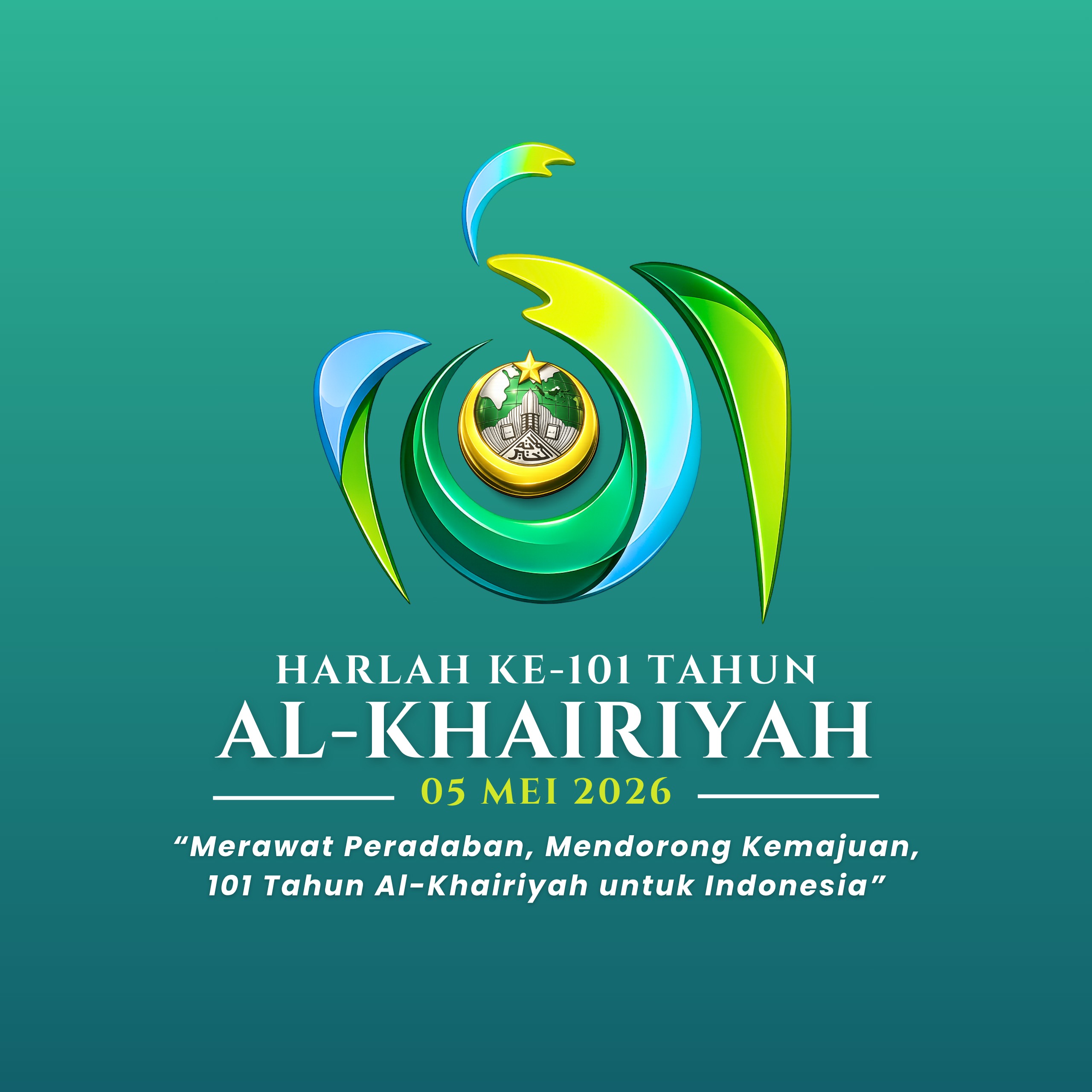 Harlah ke-101 Al-Khairiyah 2026: Program Bakti Sosial 101 Madrasah dan Kajian Disepakati dalam Rapat Panitia yang Dihadiri Sekjen PB Al-Khairiyah