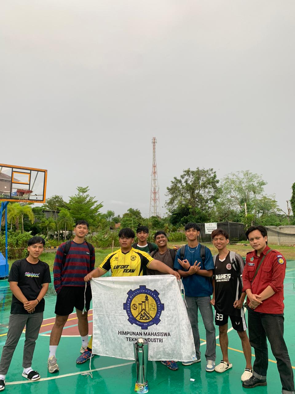 HIMA Teknik Industri Universitas Al-Khairiyah Raih Juara 2 Turnamen Futsal Se-Teknik Industri, Dekan FT Berikan Apresiasi Tinggi