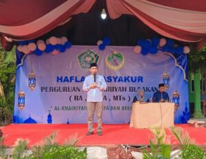 HAFLAH TASYAKUR PERGURUAN AL-KHAIRIYAH BULAKAN, PB AL-KHAIRIYAH BERIKAN DUKUNGAN DAN APRESIASI
