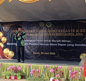 Pelepasan Siswa Kelas IX & XII MTs MA Al-Khairiyah Sindanglaya: Melangkah Pasti Meraih Mimpi Masa Depan