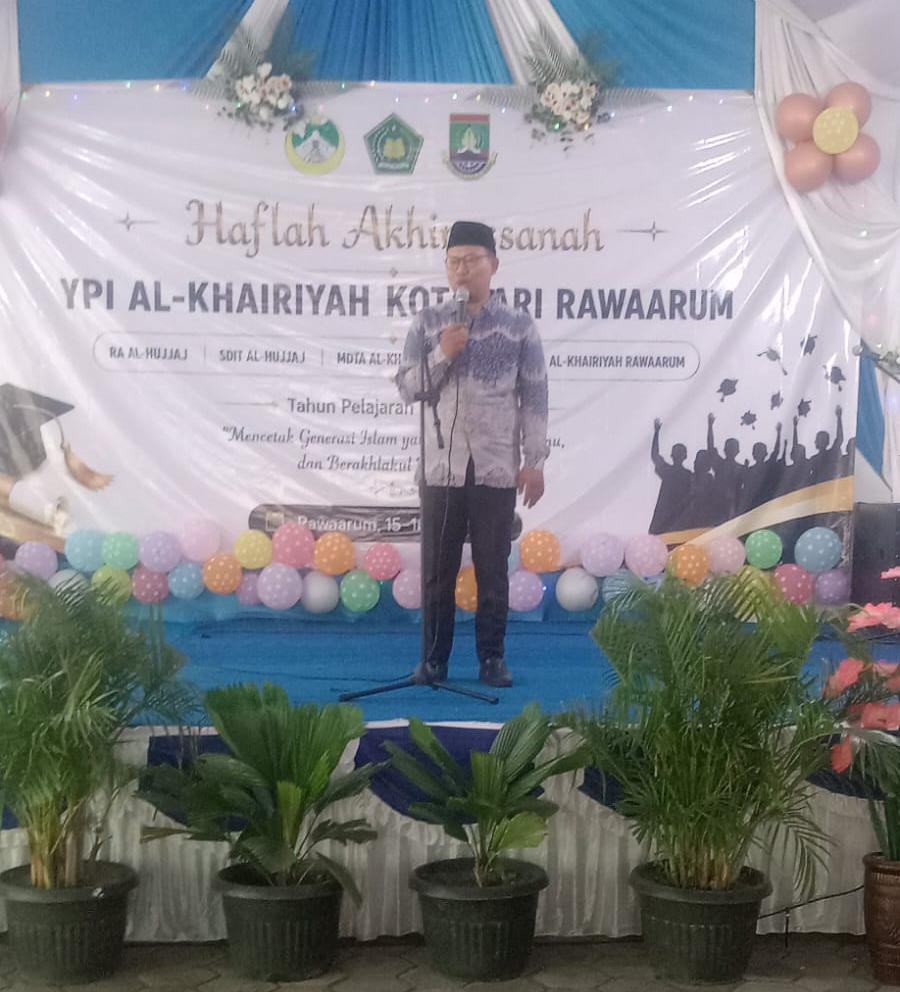 PB Al-Khairiyah Hadiri Haflatul Wada YPI Al-Khairiyah Kota Sari