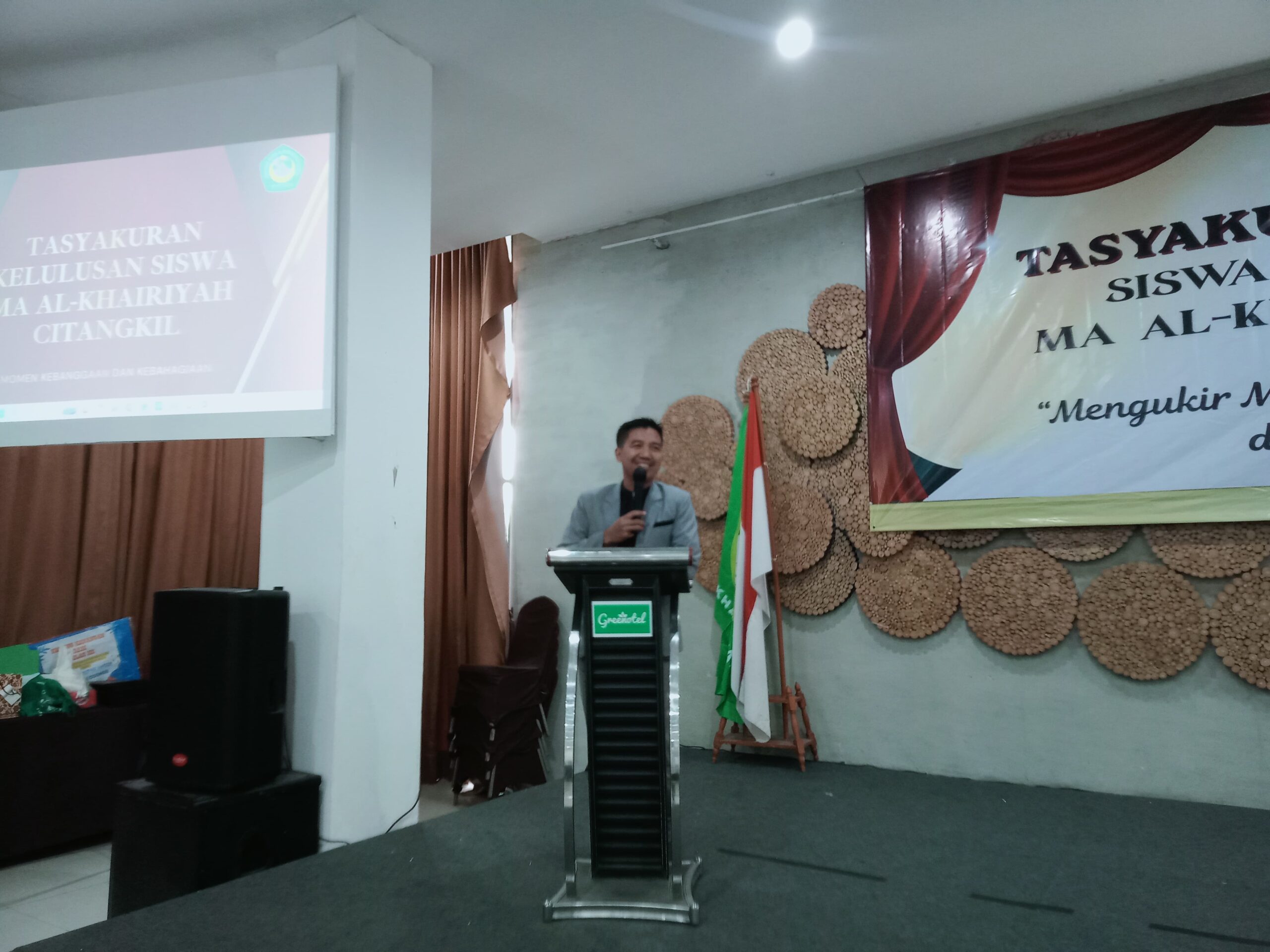 PB Al-Khairiyah Menghadiri Acara Kelulusan Siswa MA Al-Khairiyah Citangkil