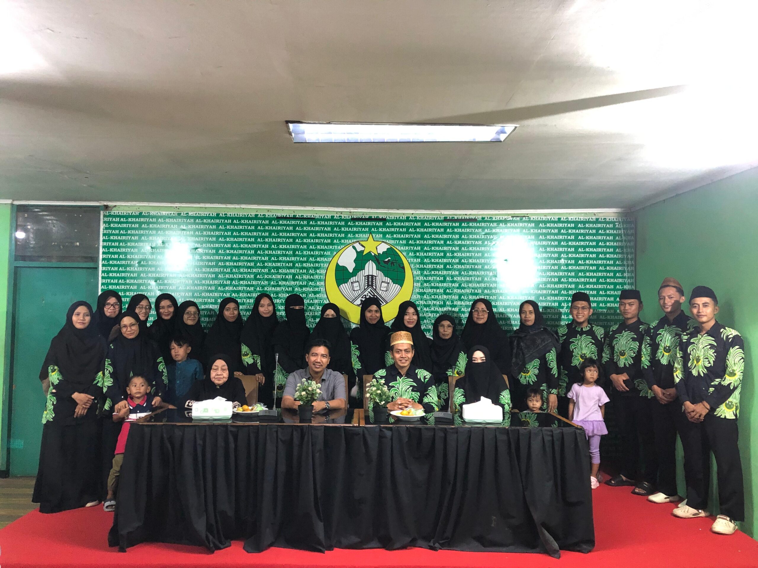 Al-Khairiyah Kupang Teba Bandar Lampung Jalin Silaturahmi dengan PB Al-Khairiyah