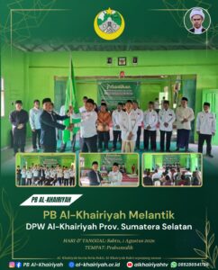 Perkuat Jejak Pengabdian, PB Al-Khairiyah Resmi Lantik DPW Sumatera Selatan di Prabumulih